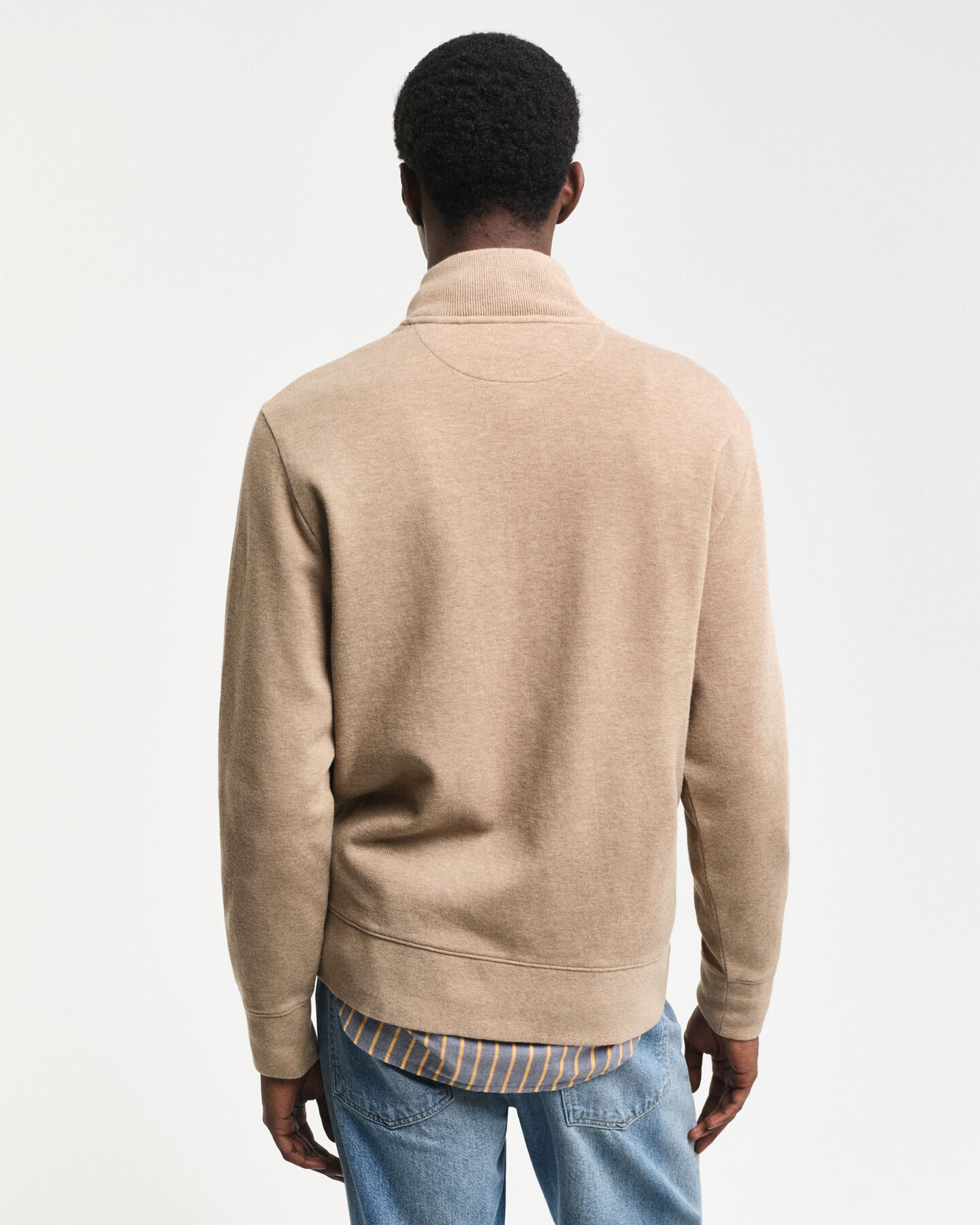 Cardigan zippé Sacker Rib