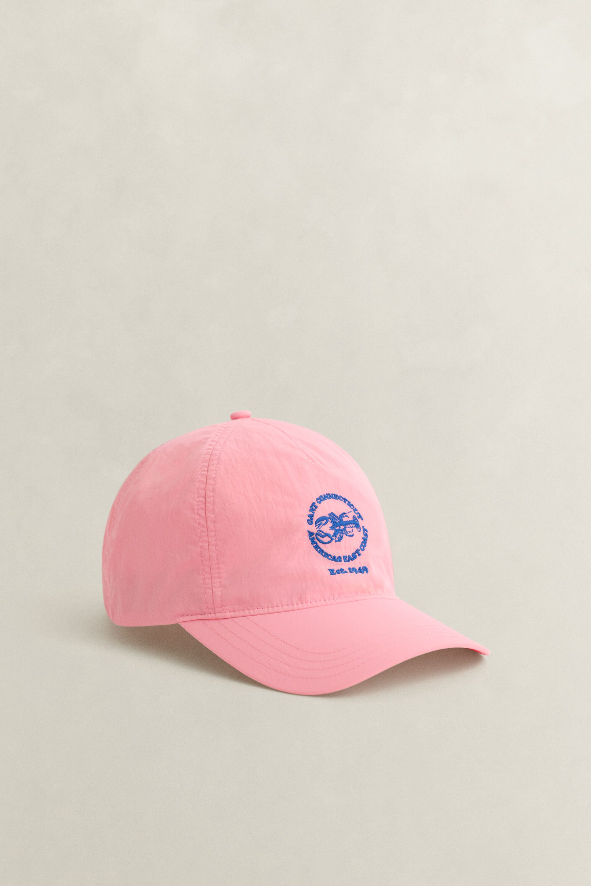 Casquette délavée effet froissé