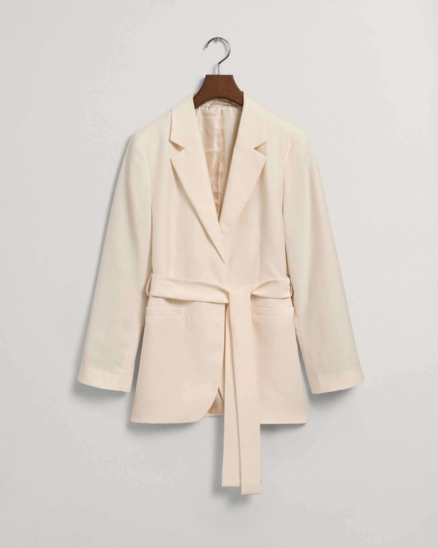 Veste blazer regular fit avec ceinture Fluid