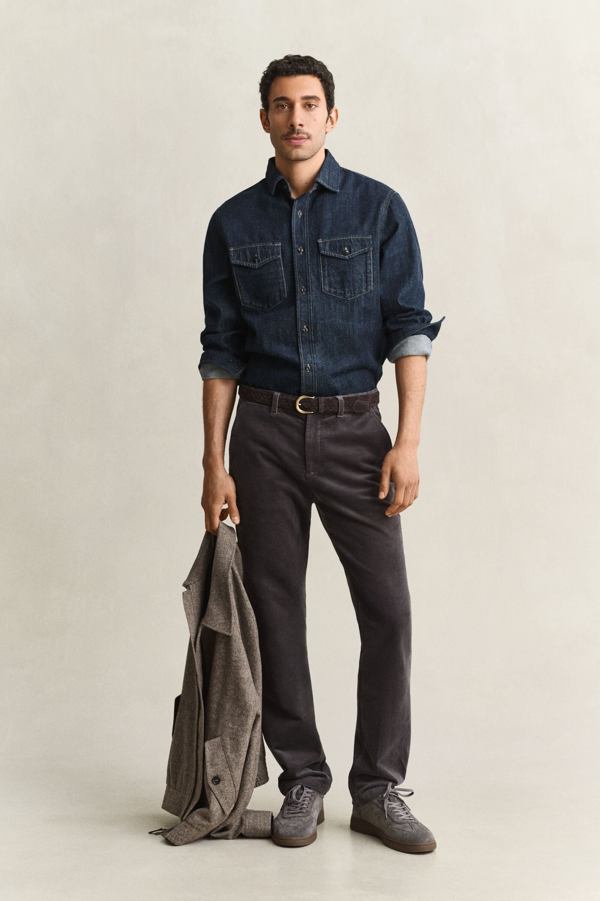 Chemise en denim selvedge