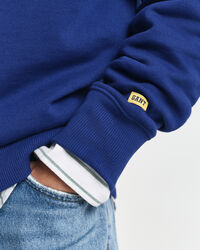 Sweat-shirt col rond avec logo