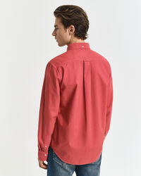 Chemise regular fit en coton Oxford teinte en pièce Archive