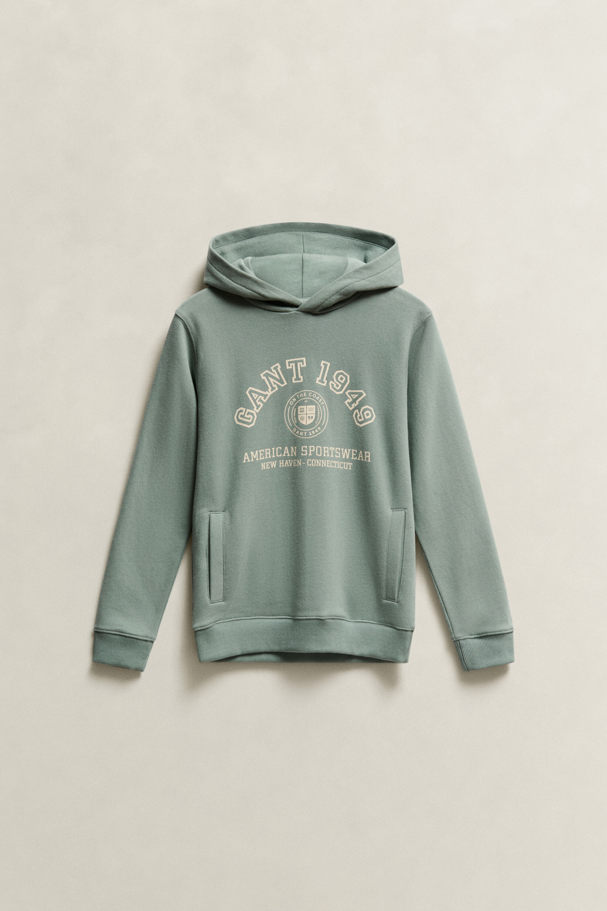 Sweat à capuche style universitaire Ado Garçon