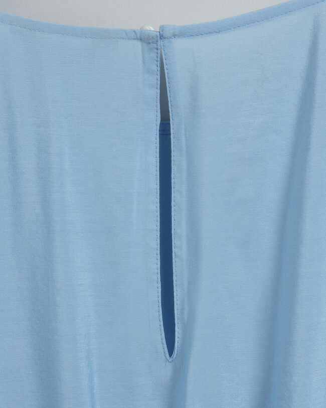 Robe à manches bouffantes Flounce