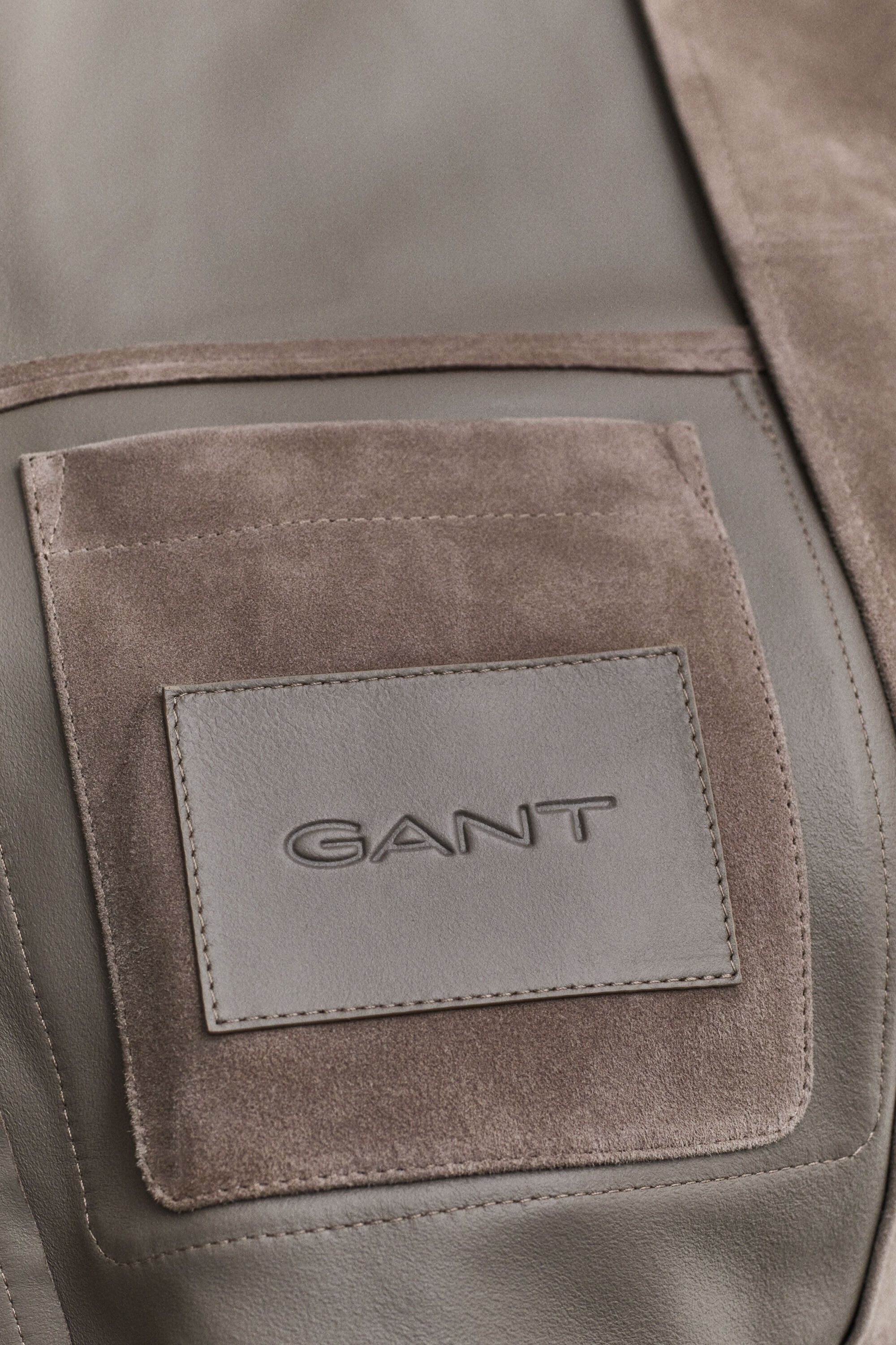 Veste blazer en daim