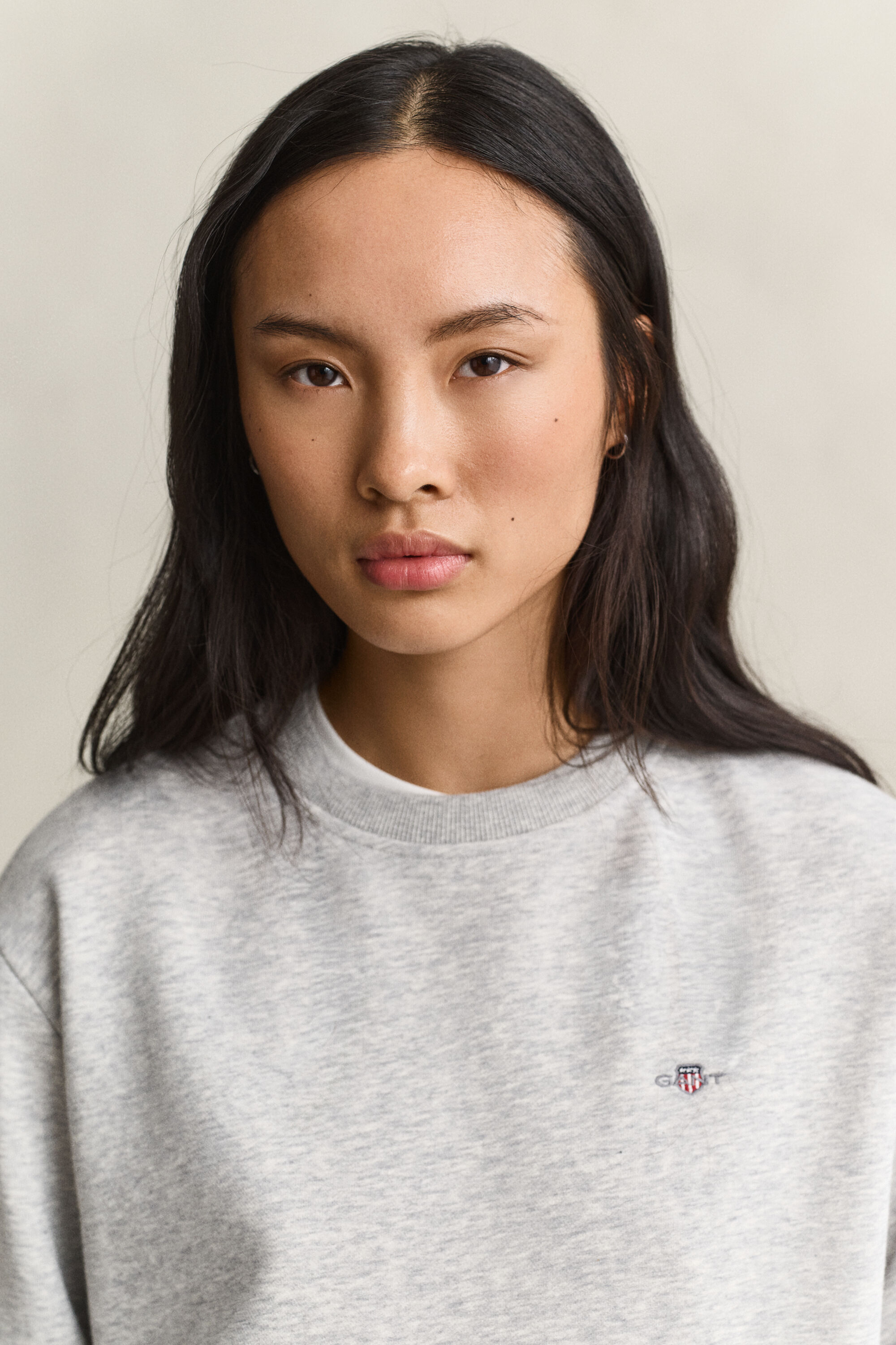 Sweat-shirt avec écusson