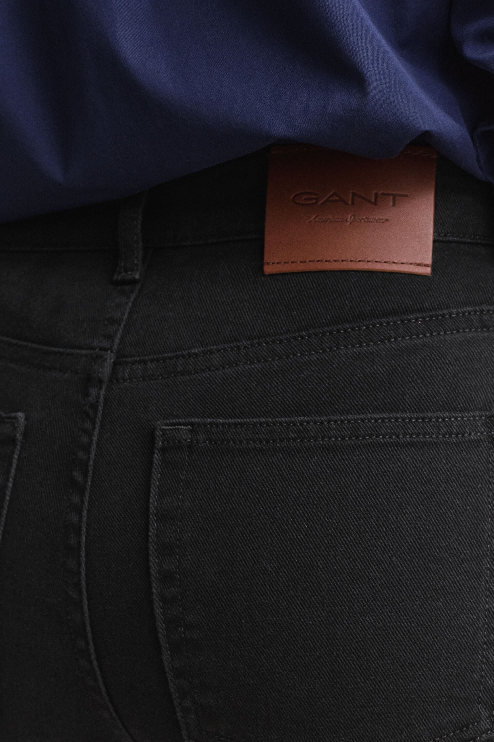 Jean stretch coupe slim évasé