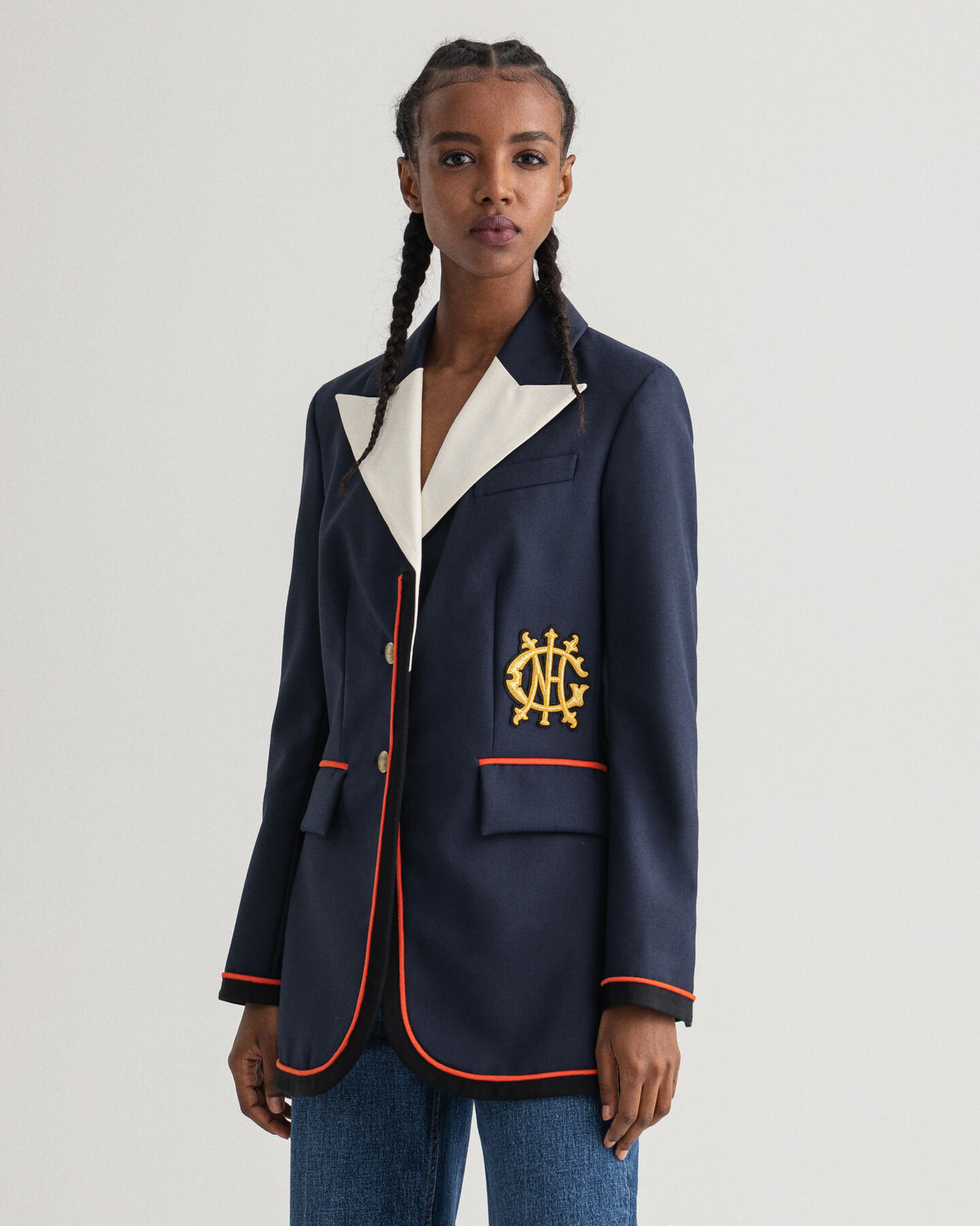Veste blazer Club Monogram Shaped
