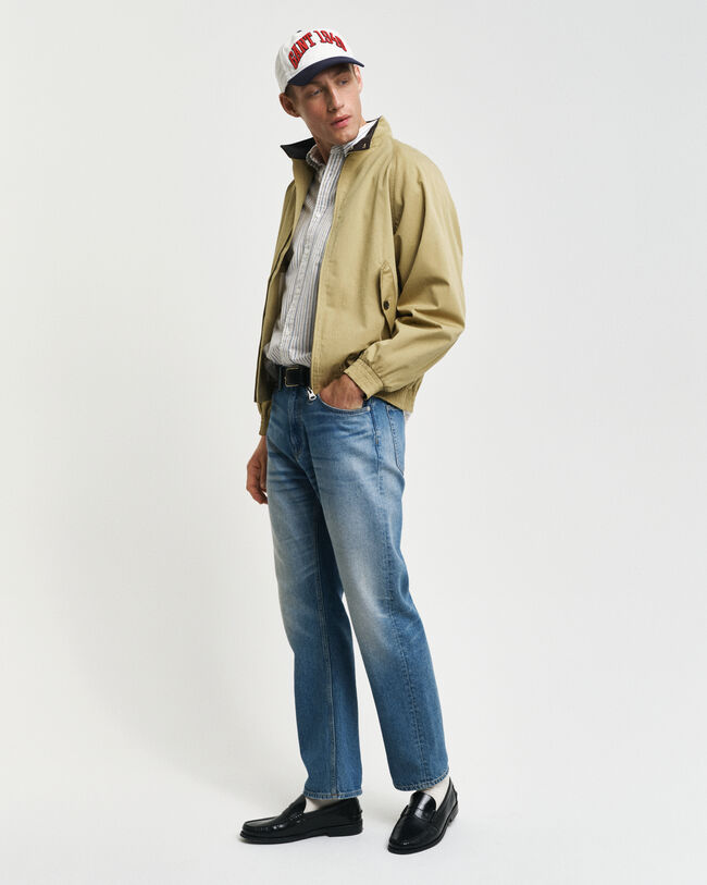 Veste en coton Harrington