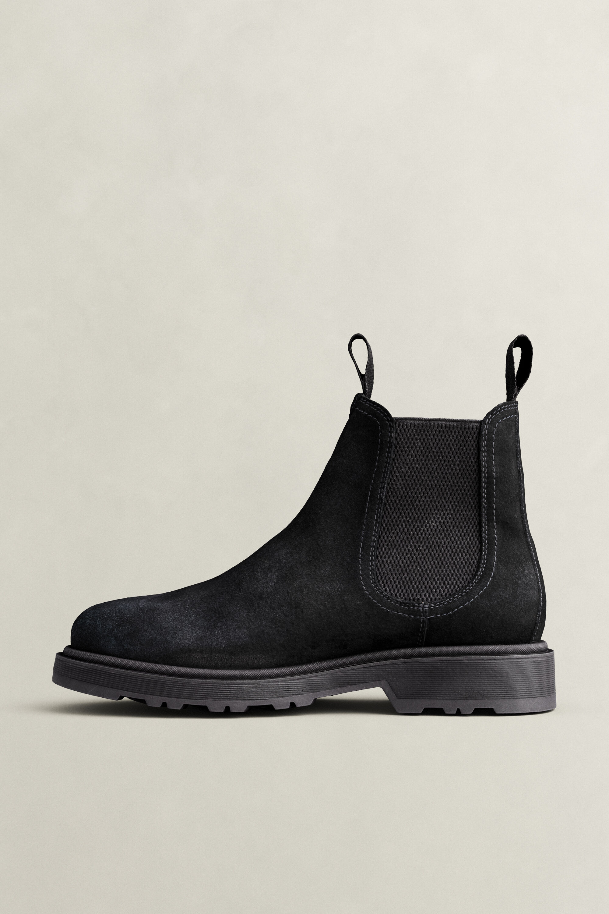 Bottines Chelsea en daim Blisdor