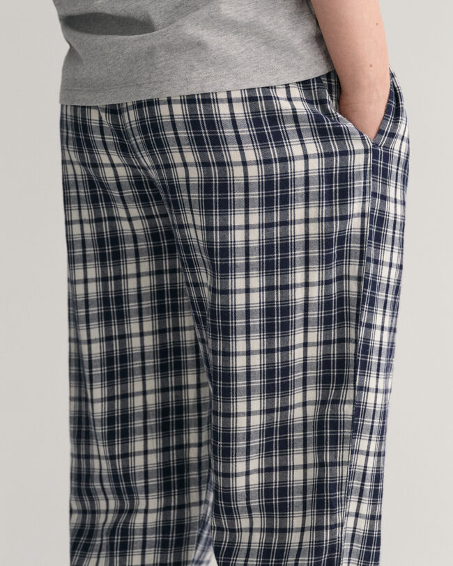 Pantalon de pyjama &agrave; petits carreaux Teens