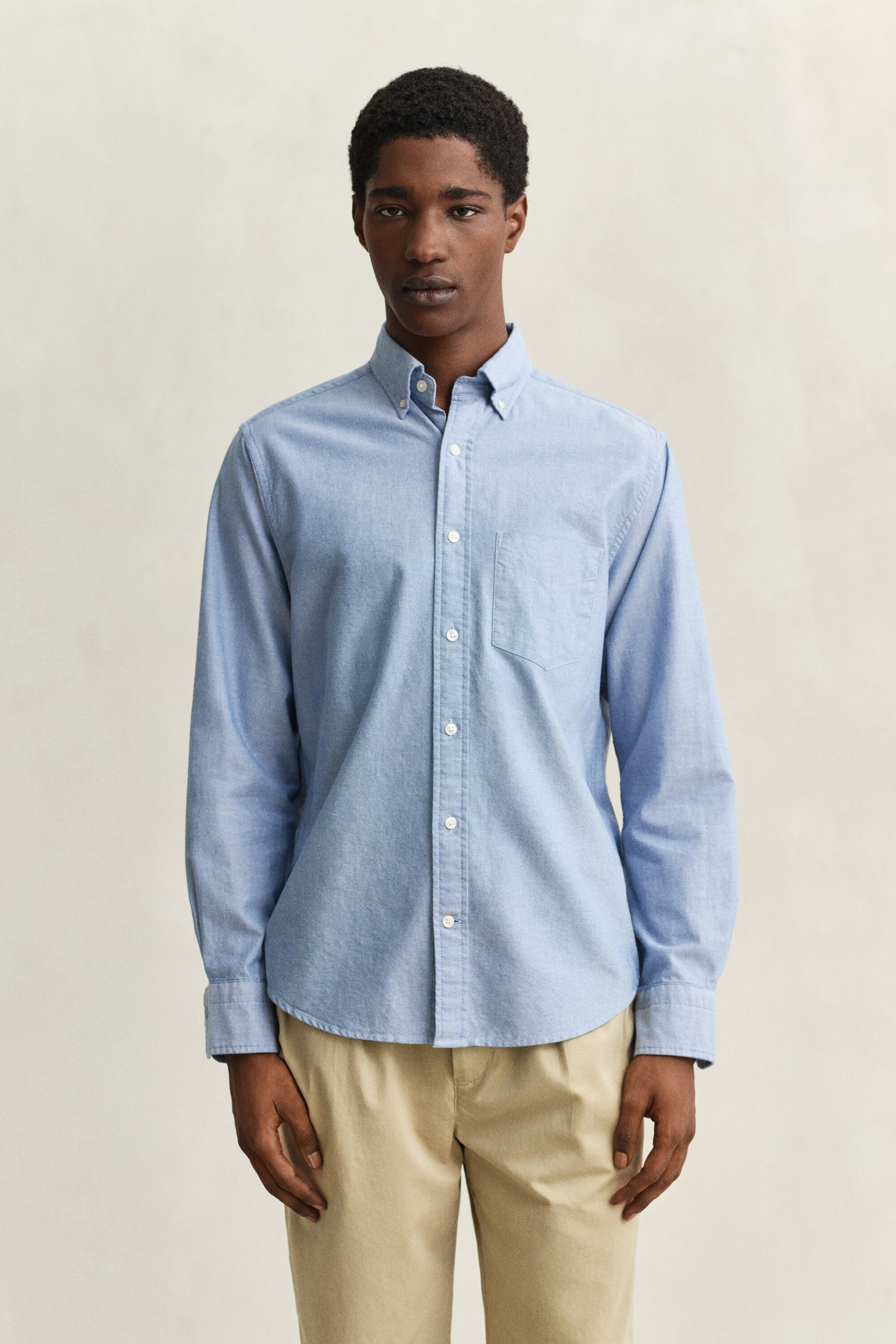 Chemise en coton Oxford Archive