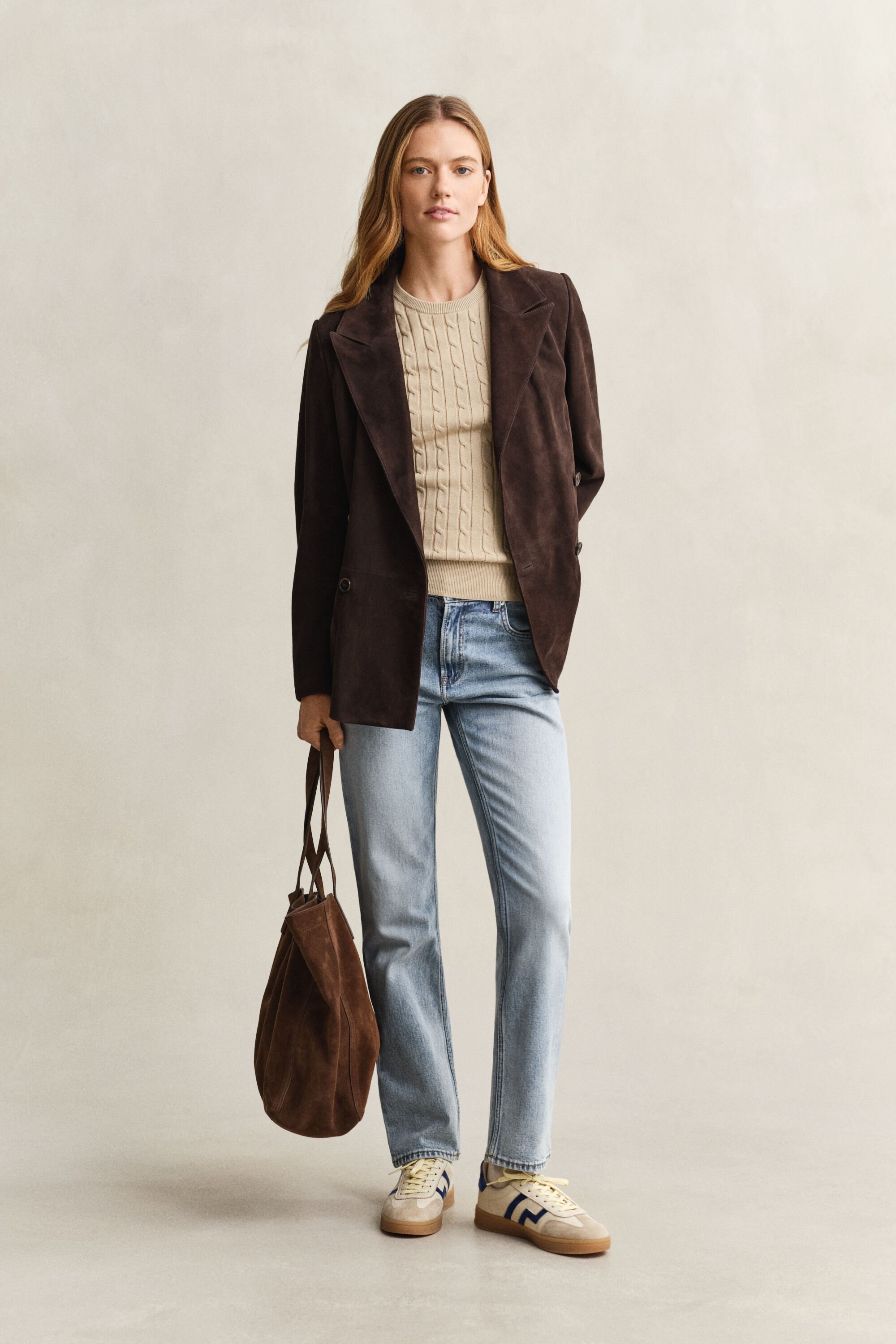 Pull à manches courtes en maille torsadée