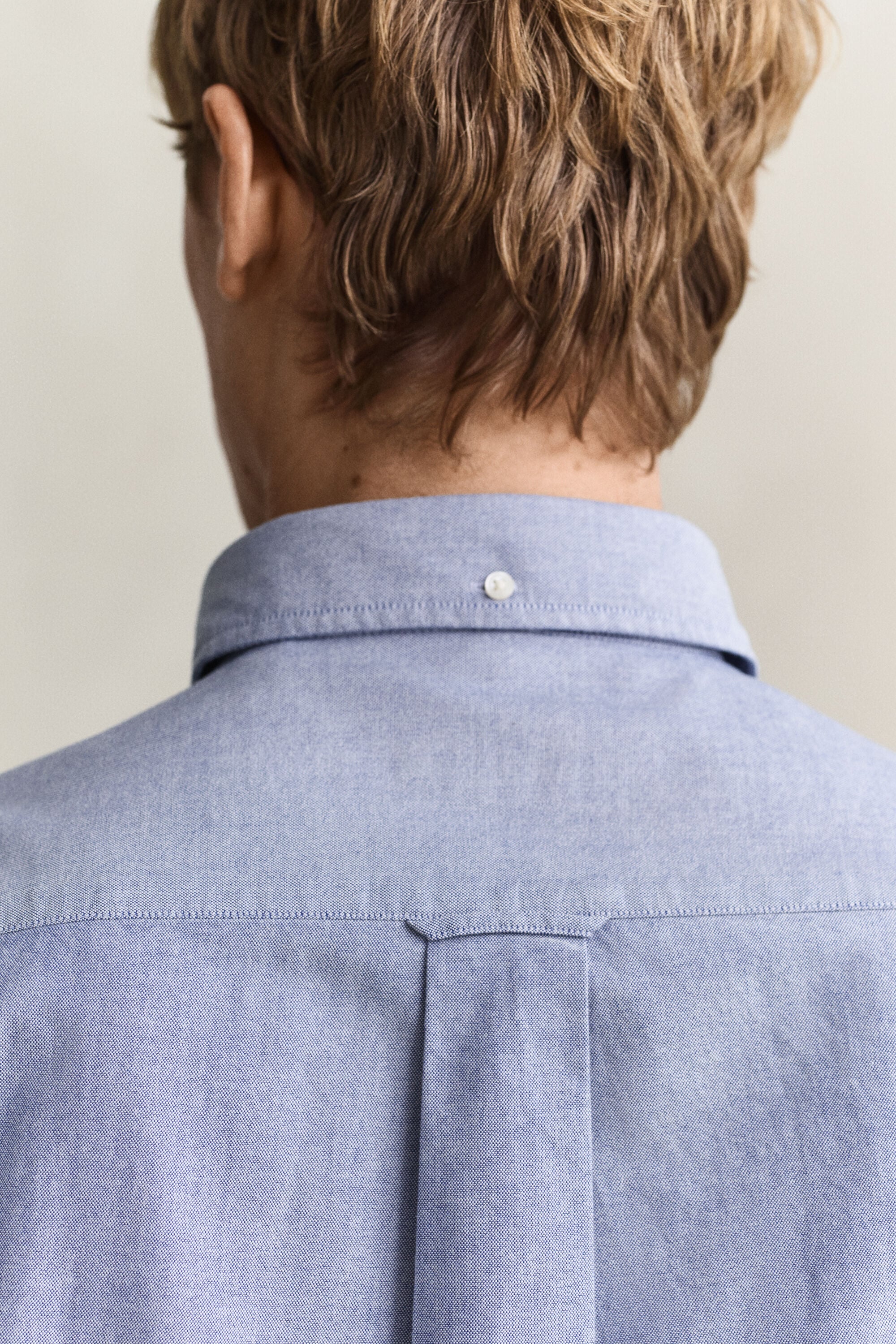 Chemise regular en coton Oxford classique