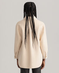 Veste-chemise cousue main