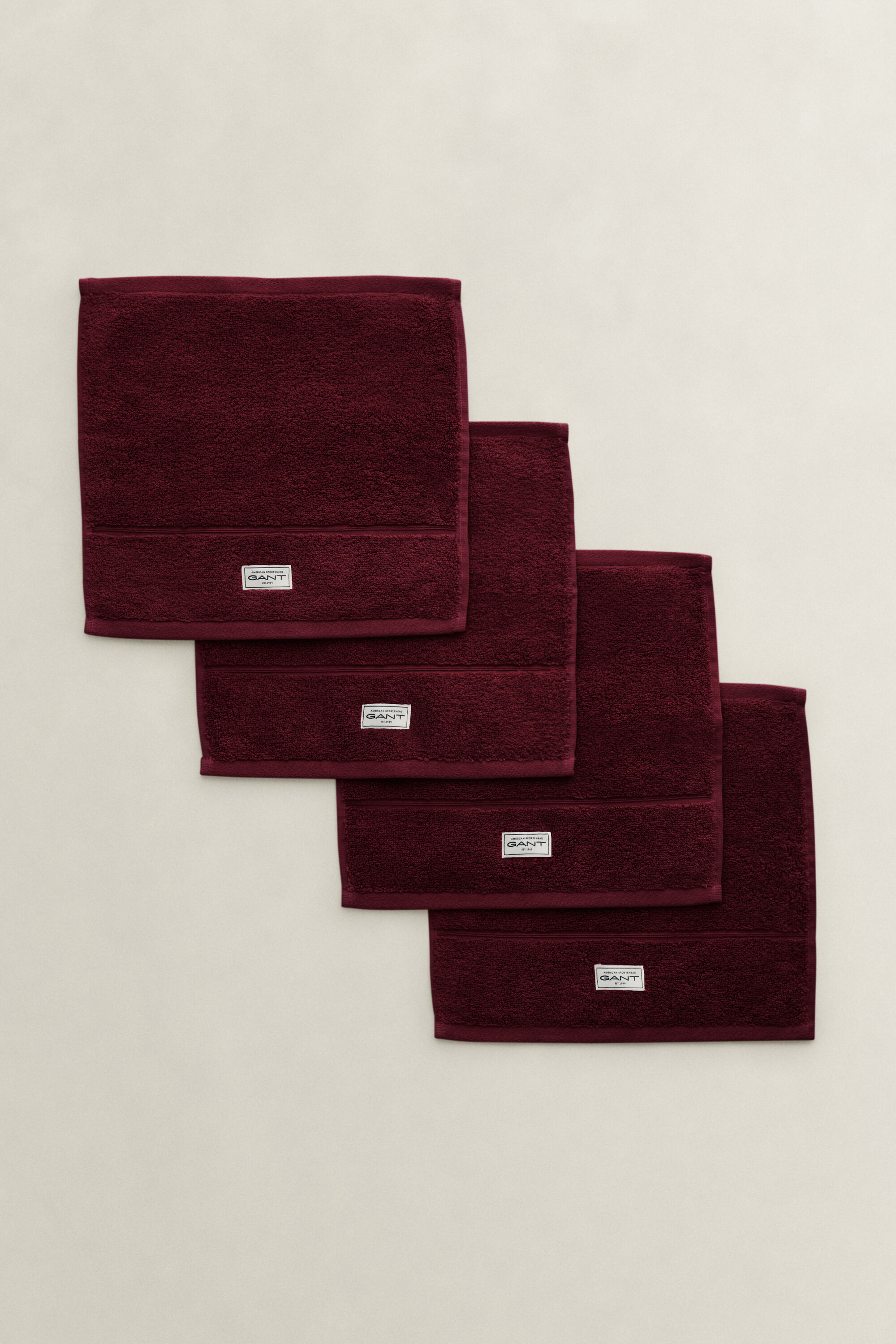 Lot de 4 serviettes Premium 30 x 30