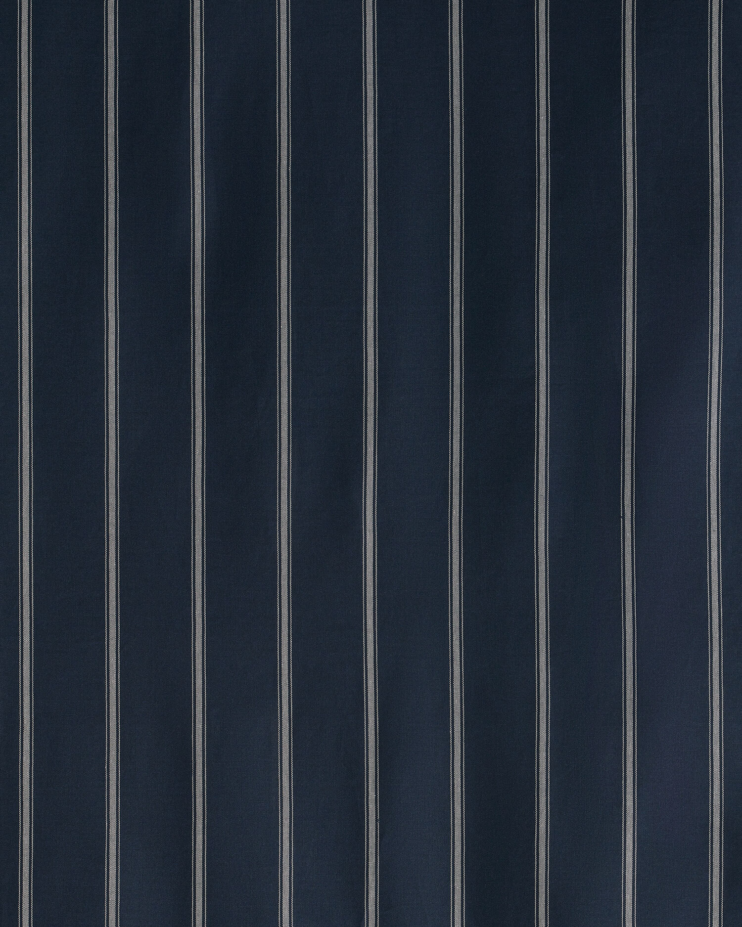 Housse de couette simple en coton Oxford à rayures