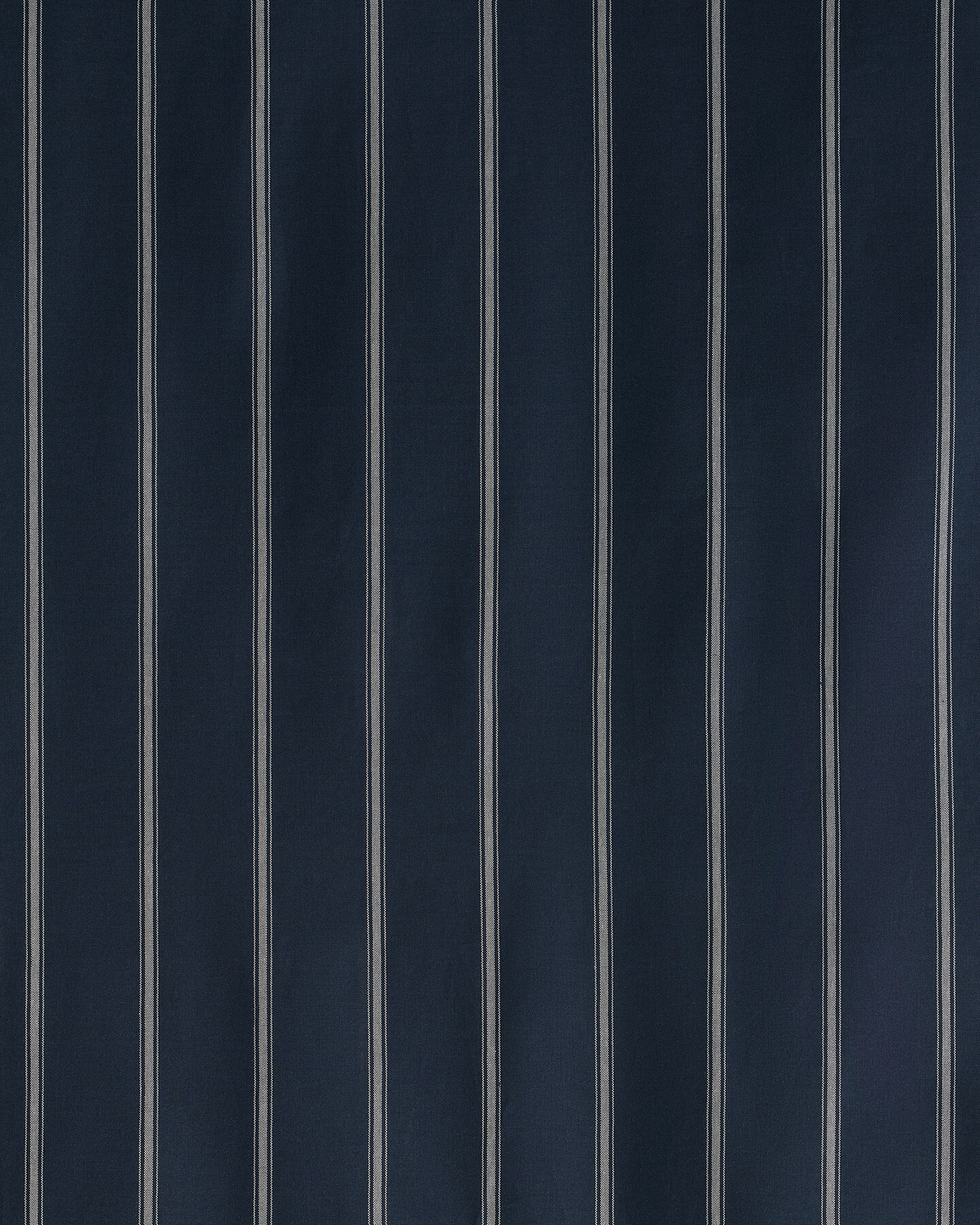 Housse de couette simple en coton Oxford à rayures