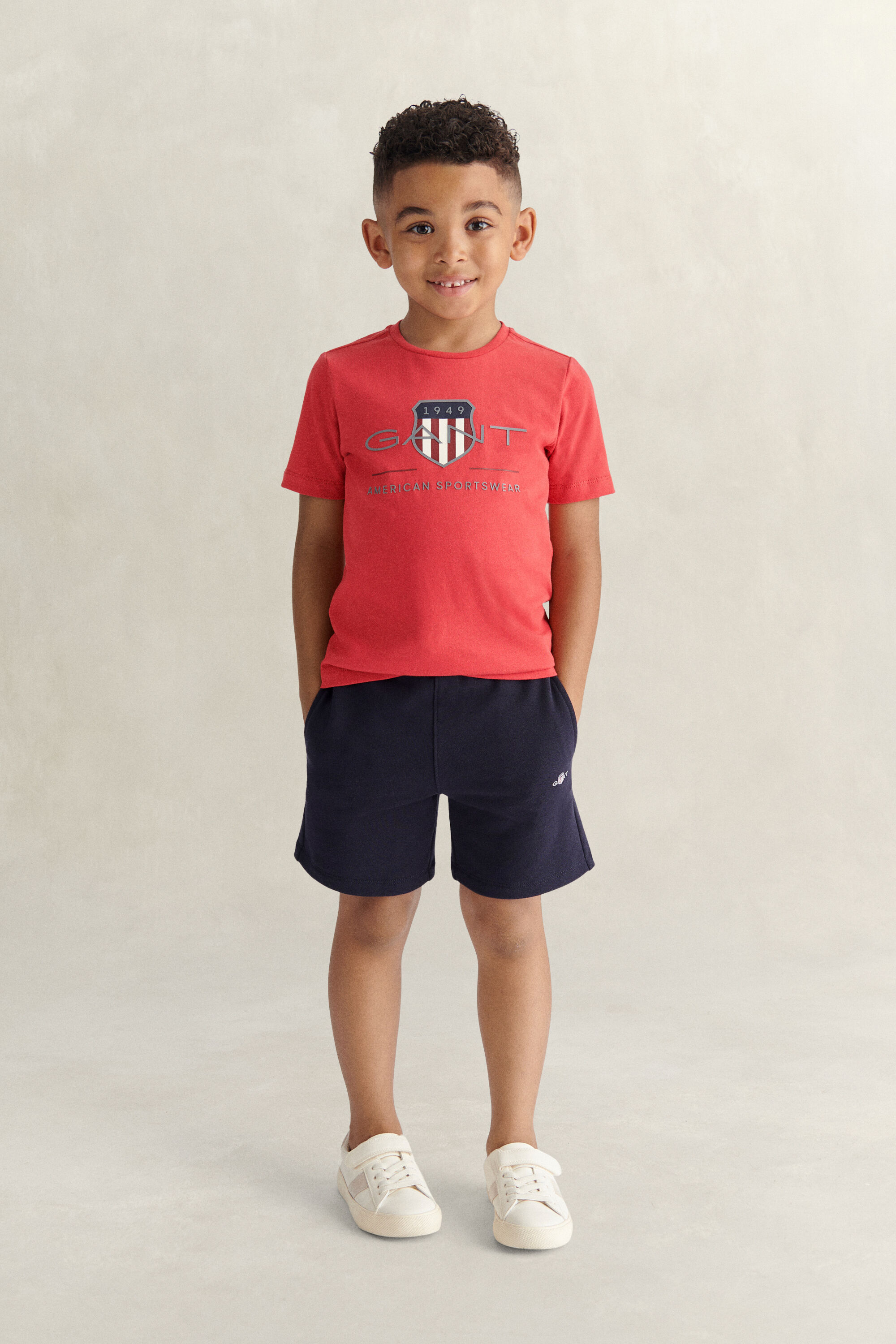 Ensemble t-shirt et short de sport Archive Shield Garçon