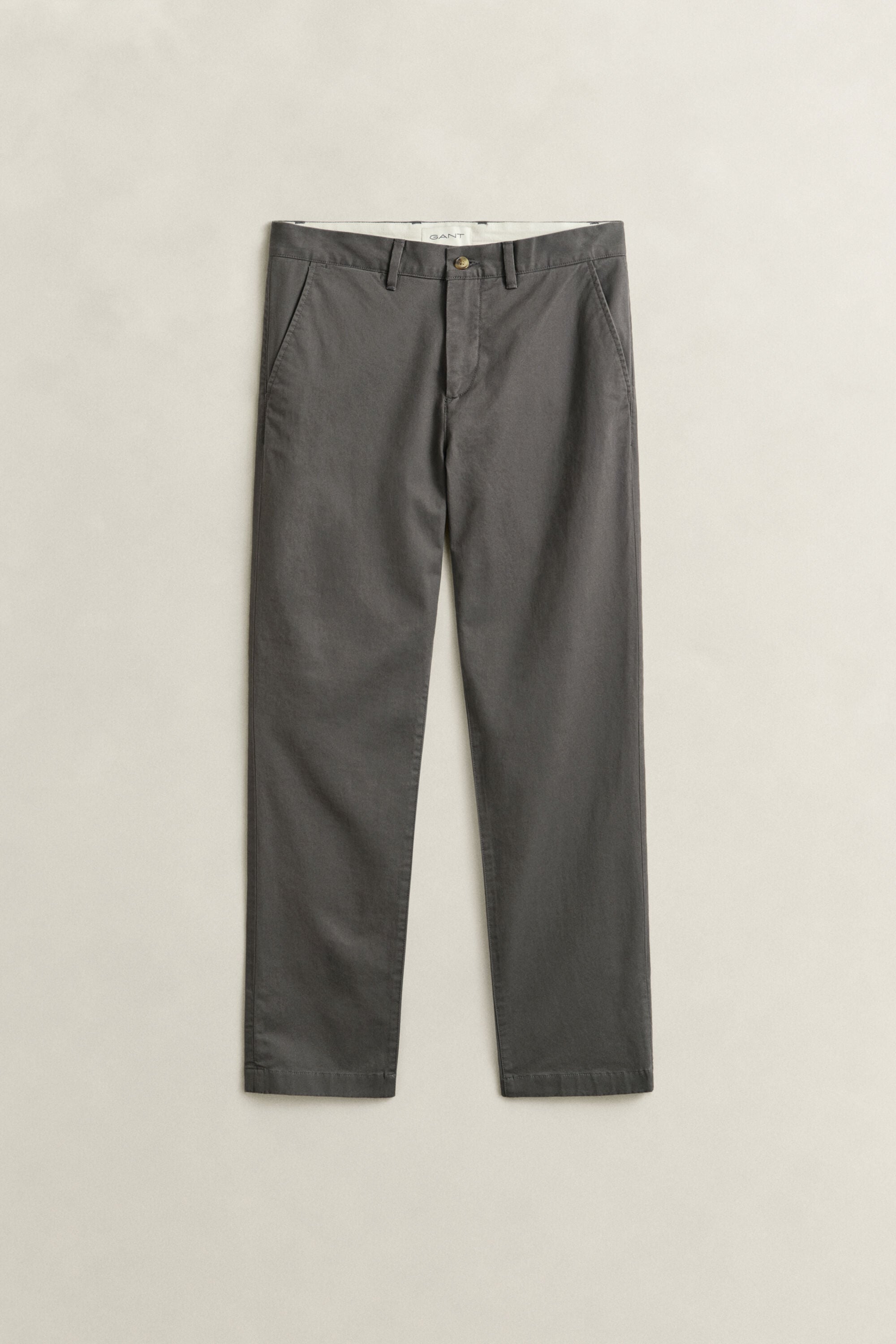 Pantalon chino classique coupe regular