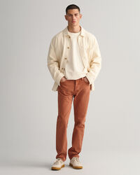 Jean color&eacute; regular fit Arley