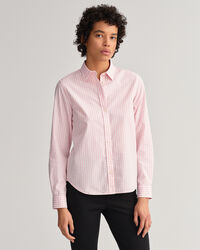 Chemise regular fit en popeline de coton vichy