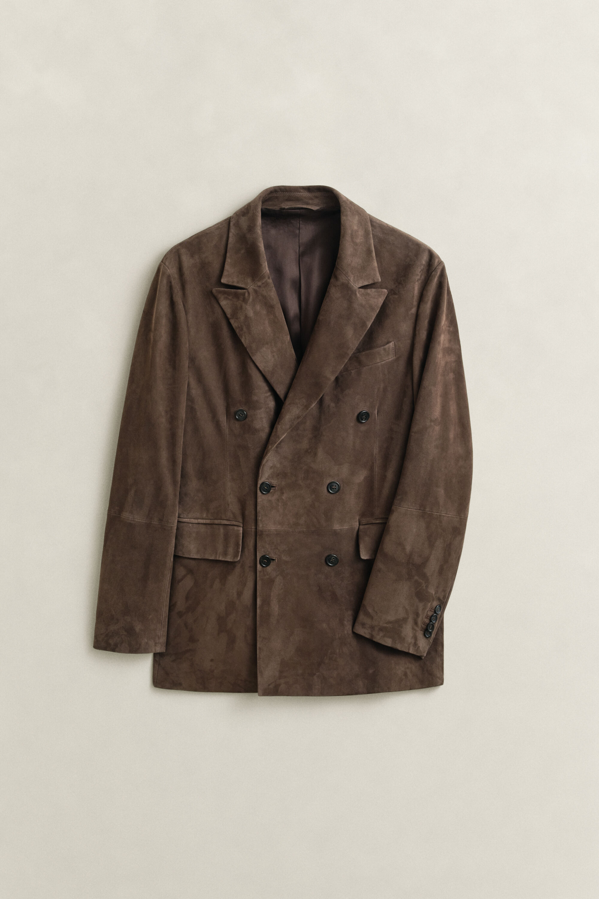 Veste blazer en daim