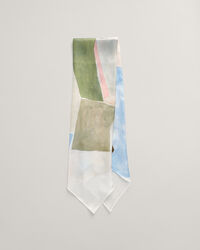 Long foulard en soie Art Print