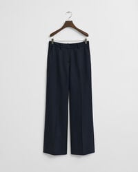 Pantalon élégant en laine mélangée