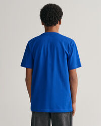 T-shirt Contrast Shield Teens