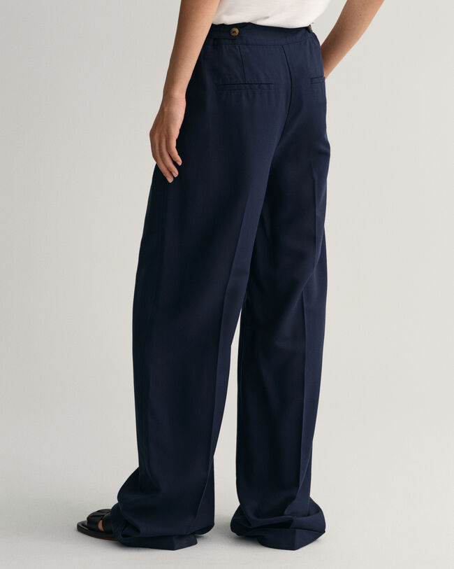 Pantalon relaxed fit Fluid