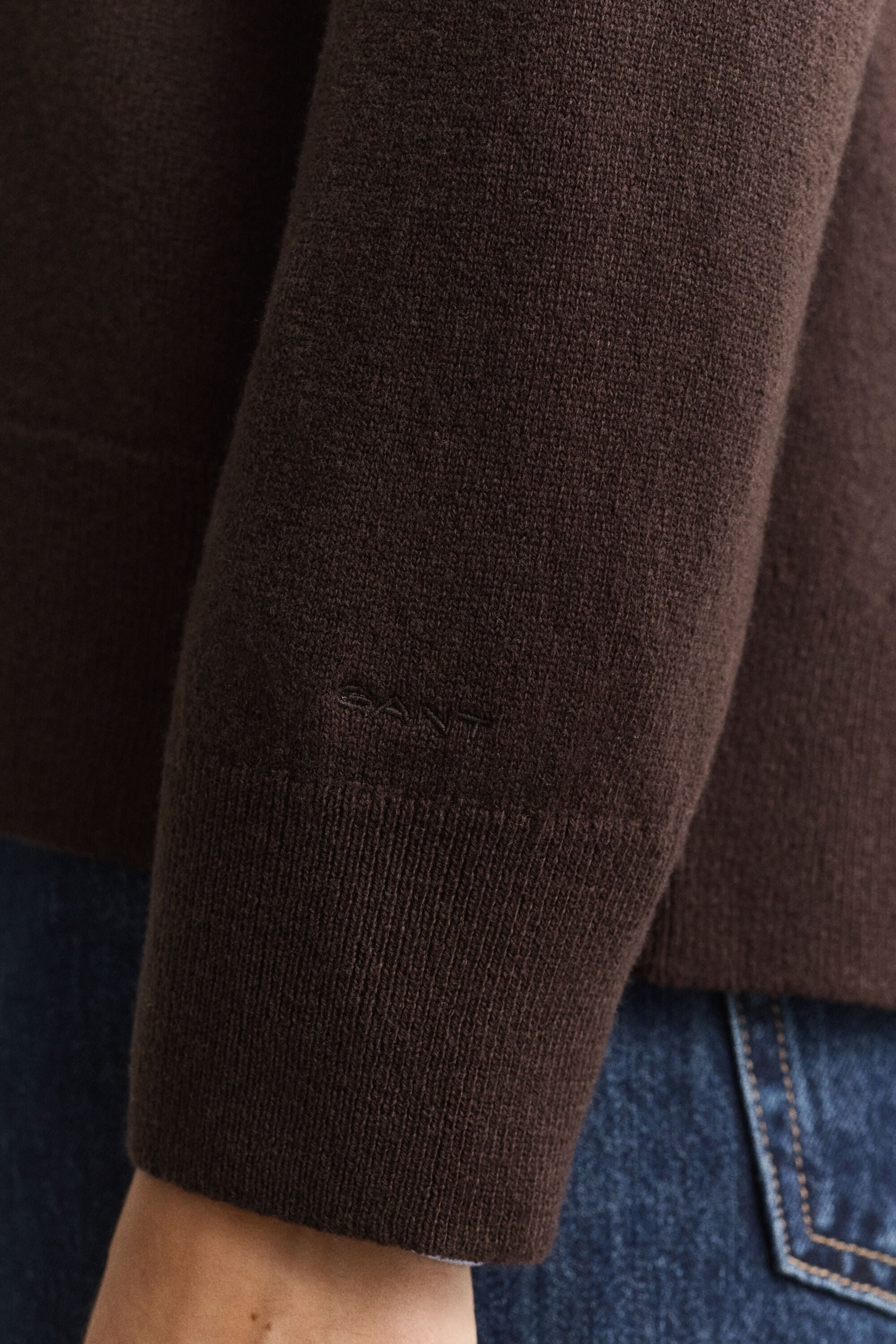 Cardigan en laine d'agneau ultrafine