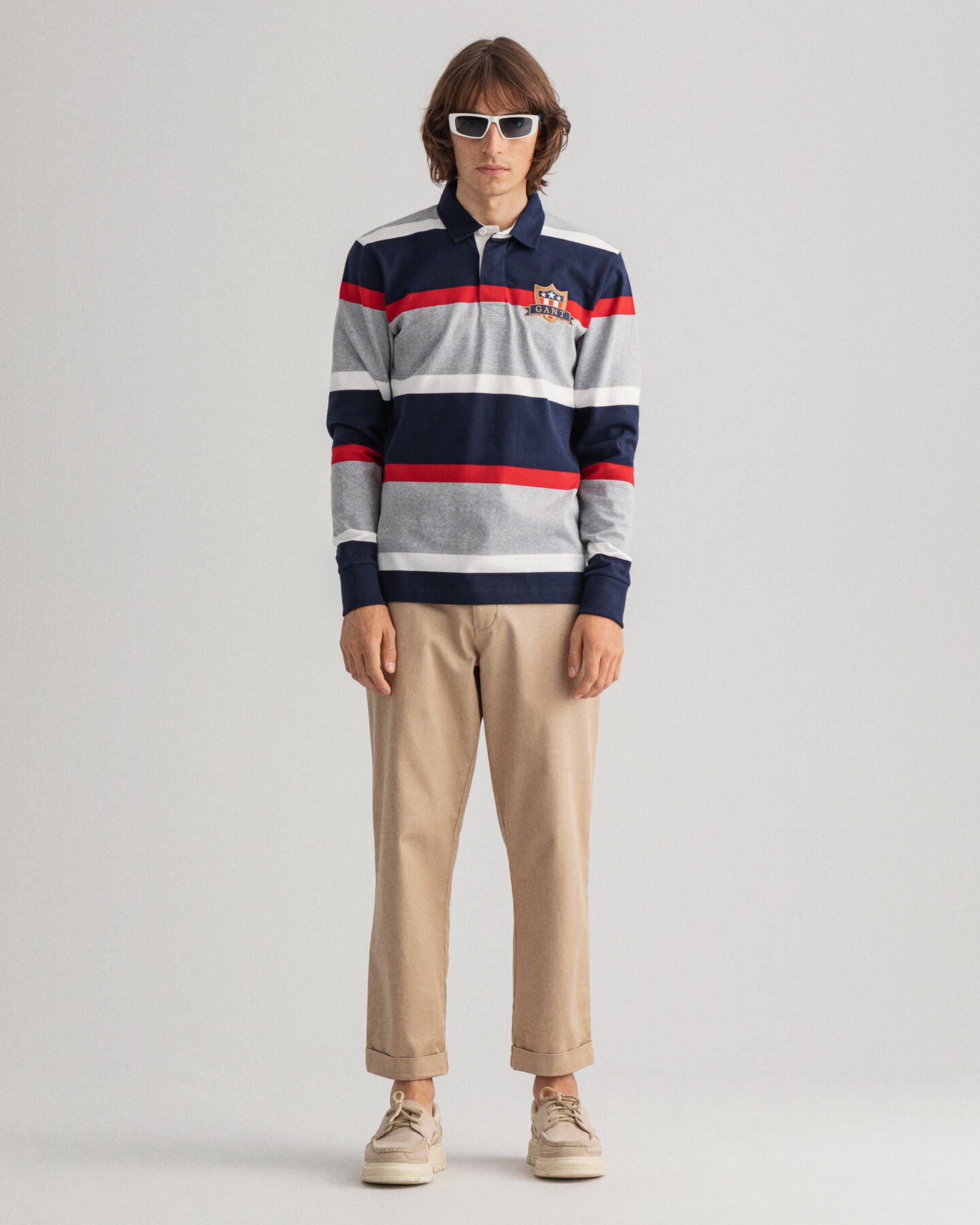 Heavy Rugger Banner Shield