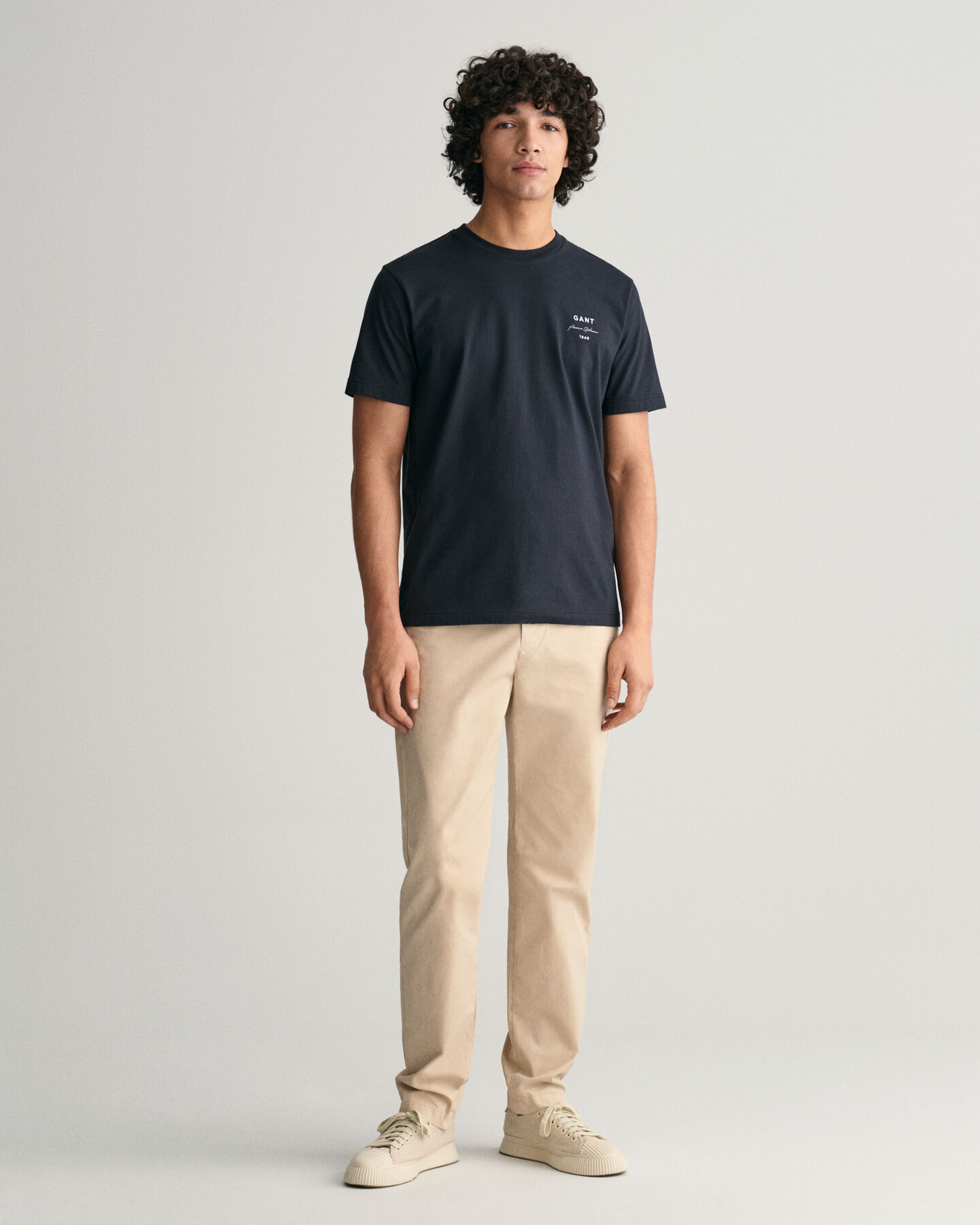 Pantalon chino regular fit Sunfaded