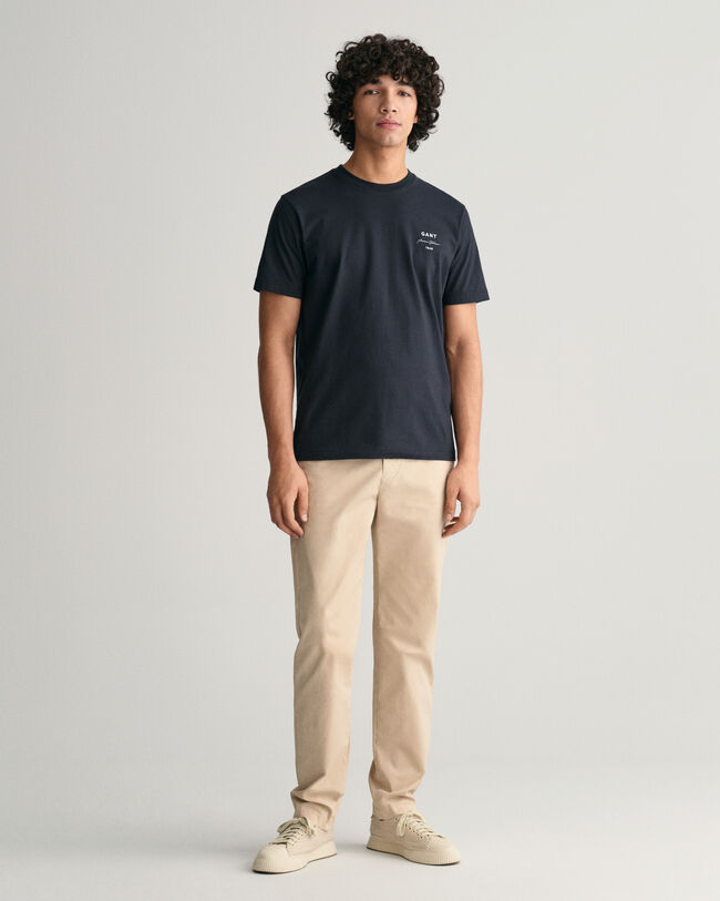 Pantalon chino regular fit Sunfaded