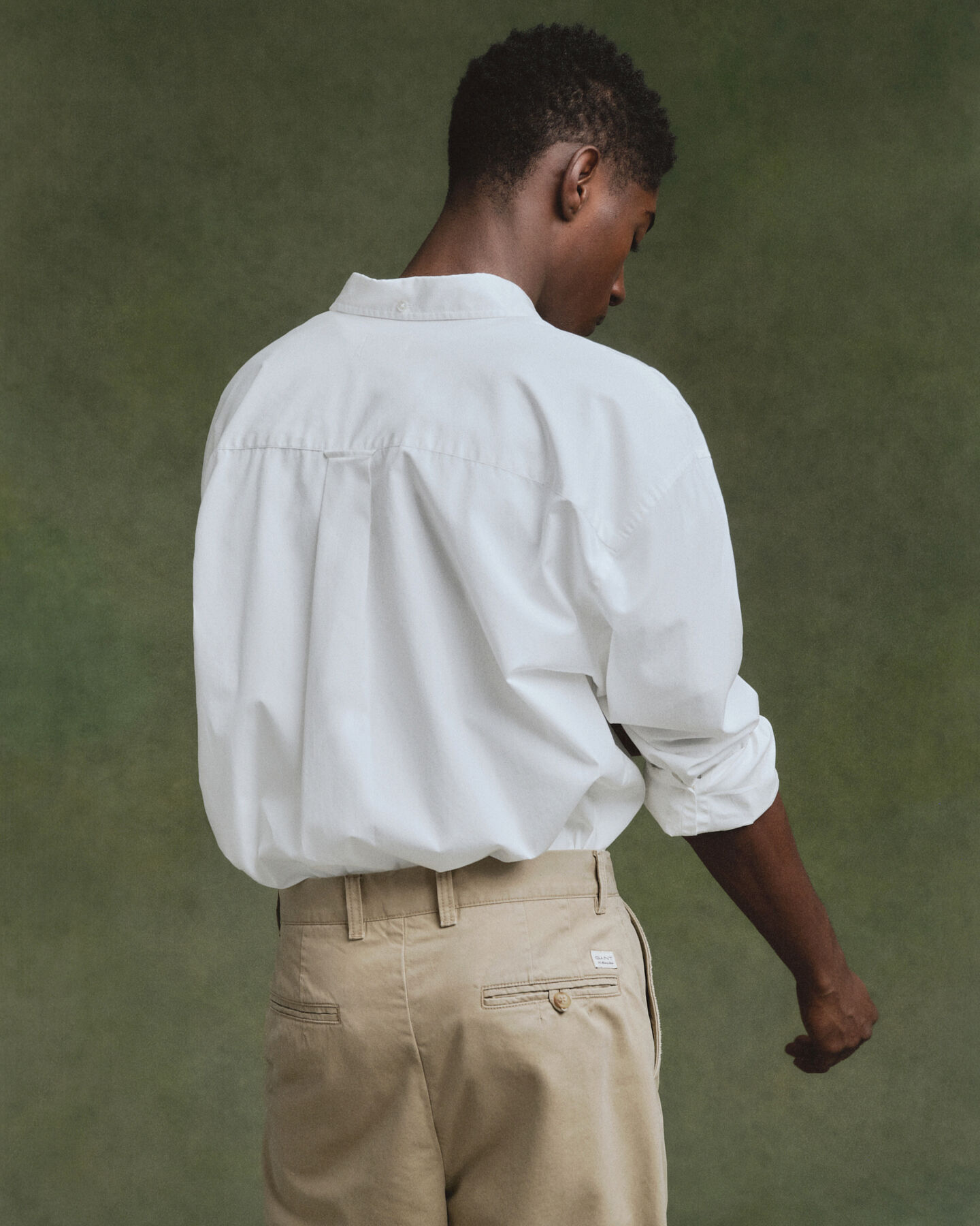 Chemise ultra-ample en popeline