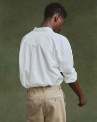 Chemise ultra-ample en popeline