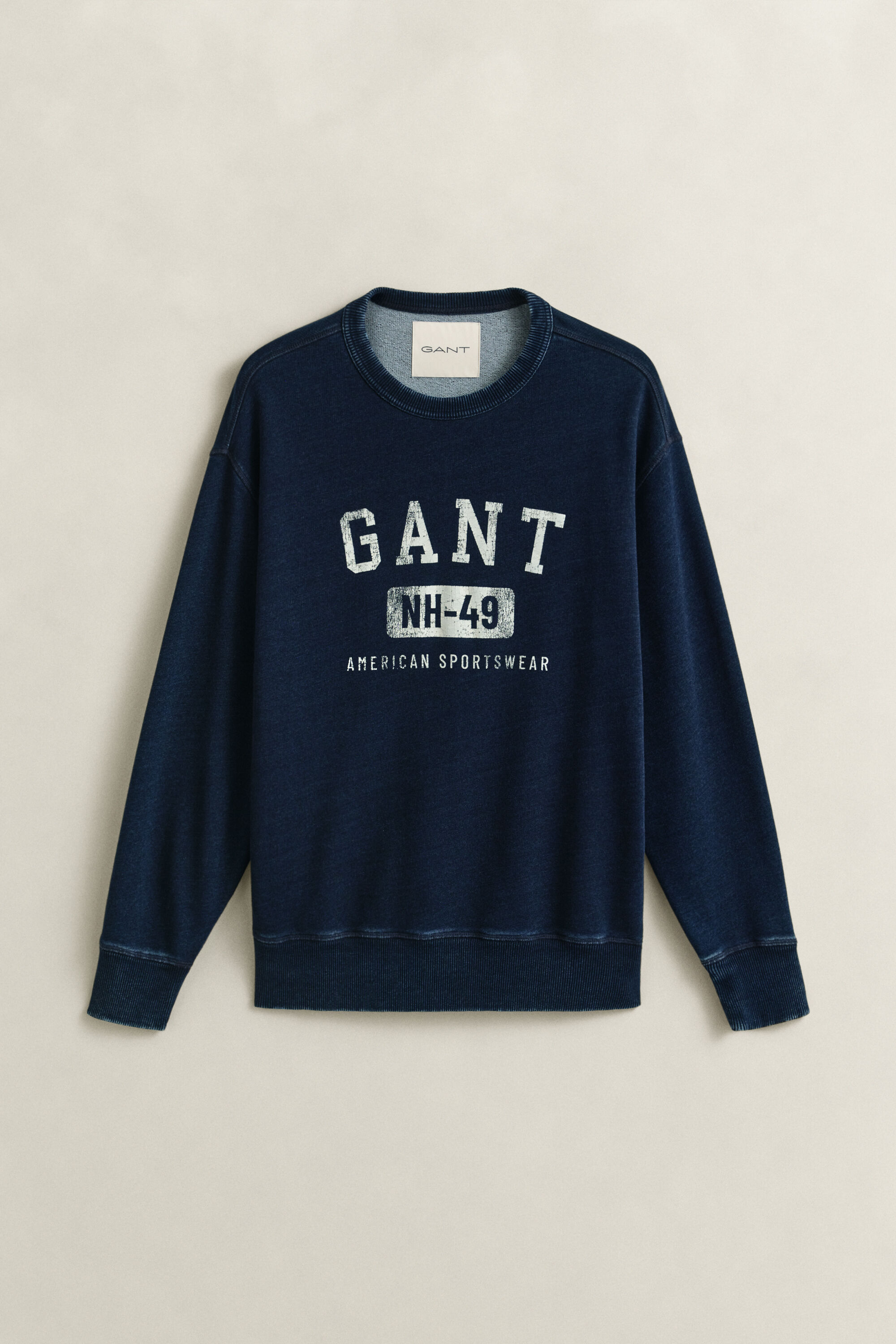 Sweat-shirt indigo