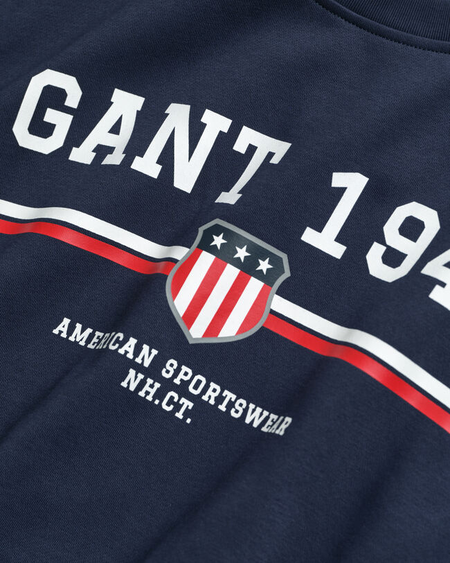 Sweat-shirt col rond Graphic