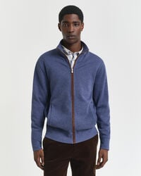 Cardigan zippé Sacker Rib