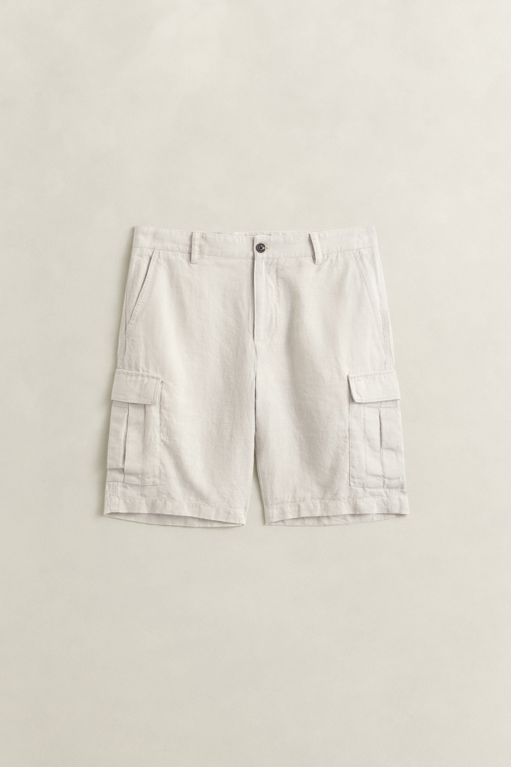 Short cargo en lin