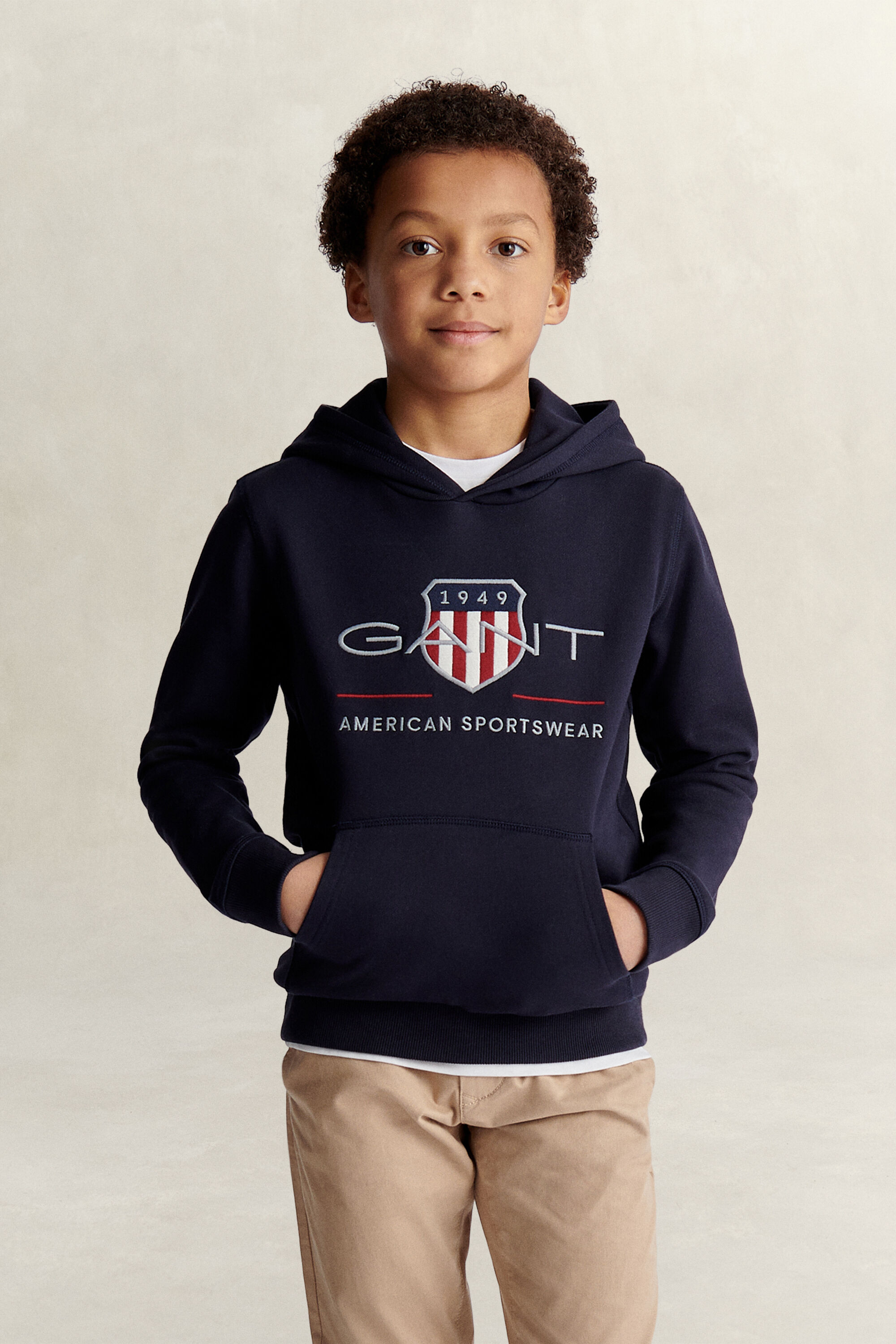Sweat à capuche Archive Shield Ado