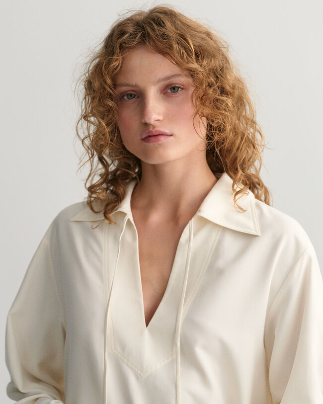 Tunique relaxed fit Popover