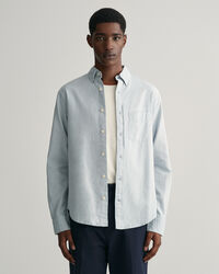 Chemise regular fit en coton Oxford Archive