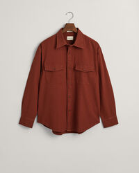 Chemise relaxed fit style militaire