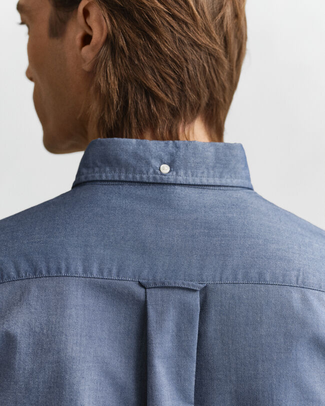 Chemise coupe regular en coton Oxford classique