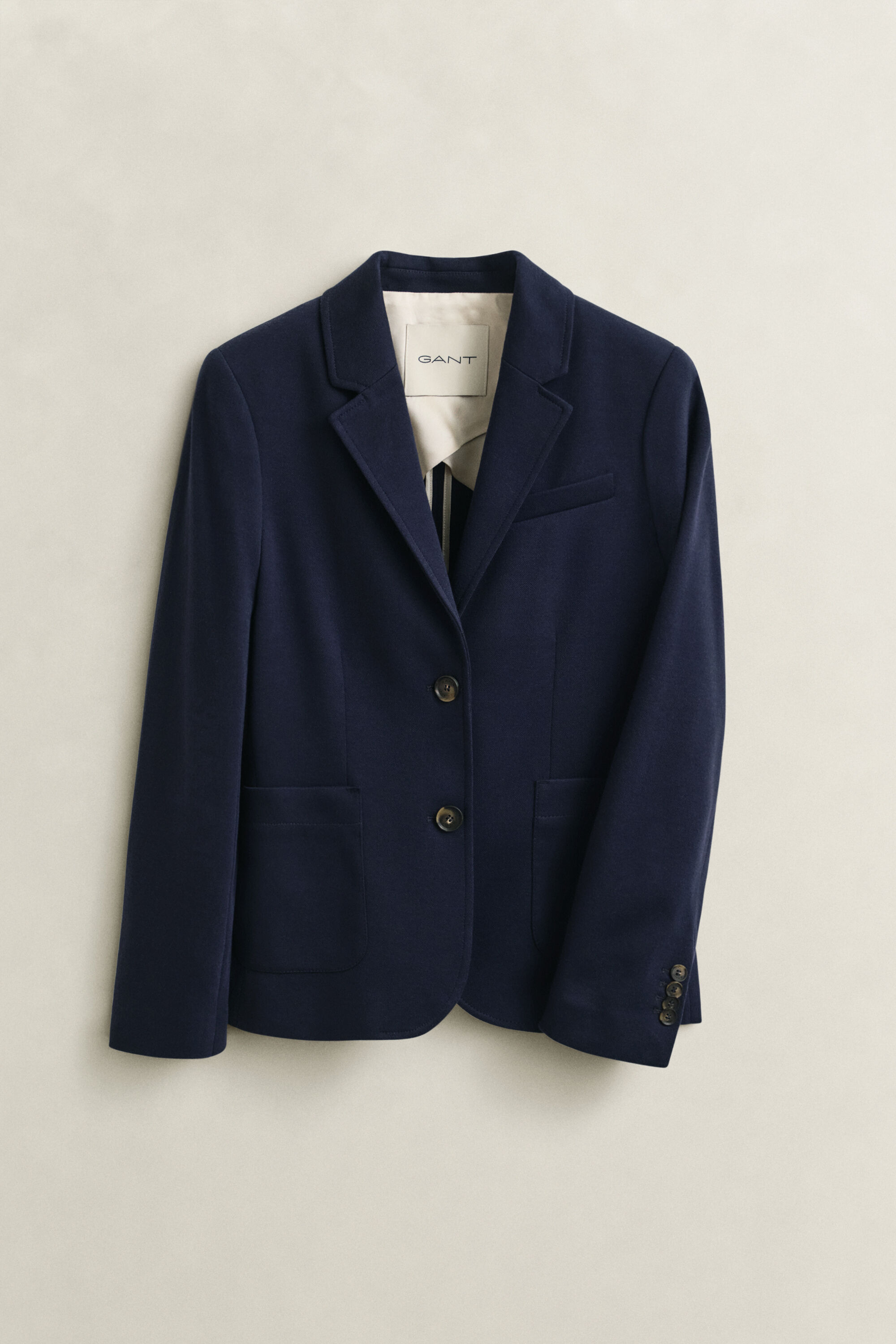 Veste blazer en piqué