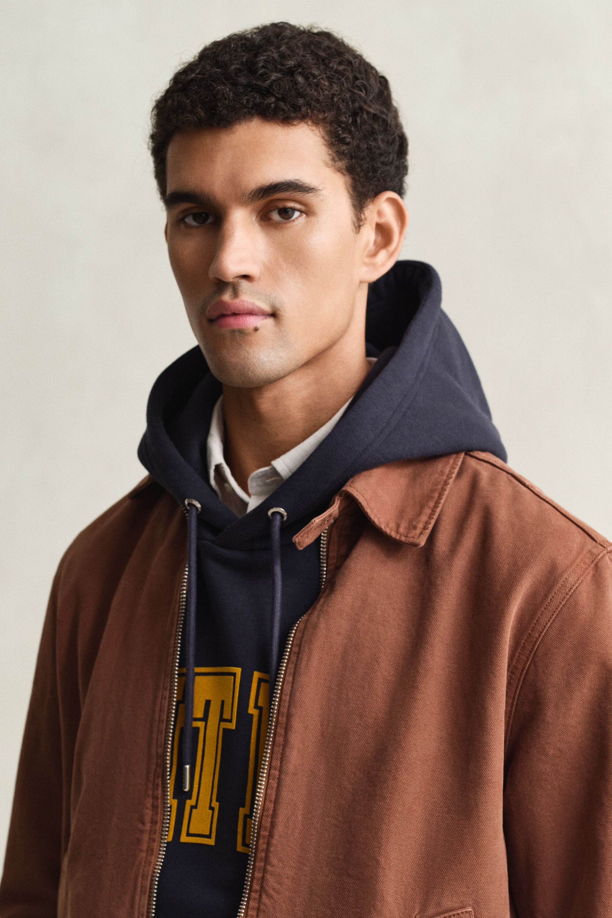 Veste en toile de coton