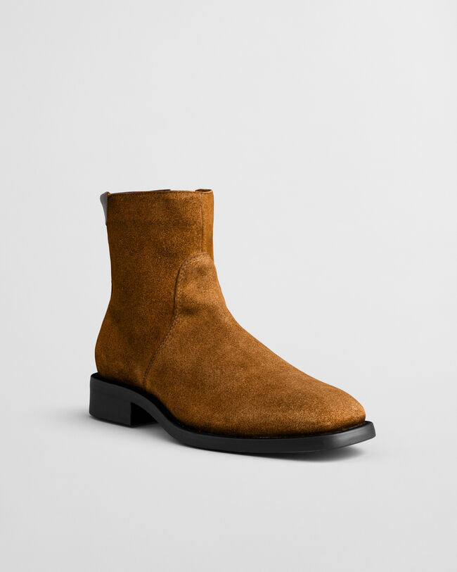 Bottines en daim Fayy