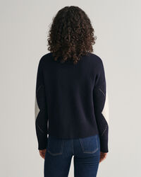 Pull ras du cou ultrafin Argyle